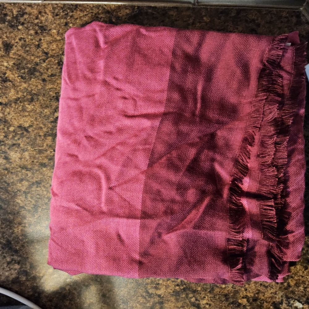 Pink Calvin  Klein Scarf - Picture 5 of 6